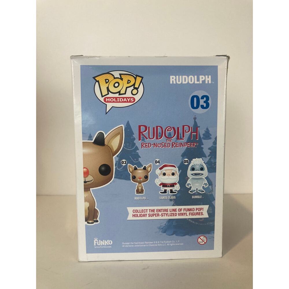 Funko Pop Rudolph 03 - Picture 3 of 10